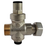 R�ducteur de pression � piston m�le - ecrou tournant 20 / 27 - pn10