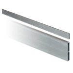 Règle de maçon aluminium 100x18mm légère 1, 50m Règle de maçon aluminium 100x18mm légère 1, 50m