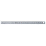Rglet en acier mat flexible 250 mm