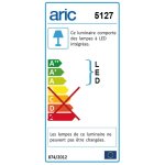 R�glette bart, led int�gr�e 1 x 8. 5 w l. 75 cm aric