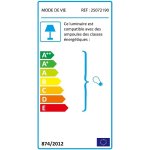 R�glette ''detroit'' blanc mat