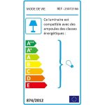 R�glette ''gear'' noir mat