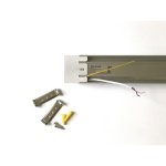 Rglette lumineuse led 120cm 36w - blanc froid 6000k - 8000k - silamp