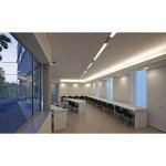 R�glette lumineuse led 120cm 36w (pack de 10) - blanc froid 6000k - 8000k - silamp