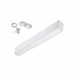 Rglette lumineuse led 120cm 36w suspendue alu - blanc froid 6000k - 8000k - silamp