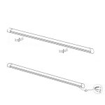 Rglette lumineuse led 120cm 50w - blanc neutre 4000k - 5500k - silamp