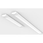 Rglette lumineuse led 90cm 24w (pack de 10) - blanc froid 6000k - 8000k - silamp