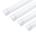 Rglette lumineuse led 90cm 36w (pack de 4) - blanc froid 6000k - 8000k - silamp