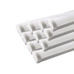 R�glette lumineuse led �tanche 120cm 36w ip65 (pack de 10) - blanc froid 6000k - 8000k - silamp