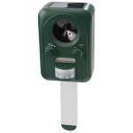 Rpulsif  ultra son solaire avec dtecteur de mouvement et flash