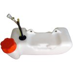 Rservoir d'essence pour dbroussailleuse, multifonction 4 en 1, outil sur perche et tarire 1 personne ...