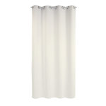 Rideau  oeillets 140x240cm attila isolant thermique cru.