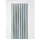 Rideau de porte 90x200cm coloris gris
