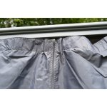 Rideaux tonnelle - couv'terrasse - 306x217 - gris - lot de 4 Rideaux tonnelle - couv'terrasse - 306x217 - gris - lot de 4
