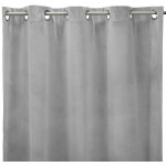 Rideau velours 140x250cm taupe