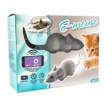 Riga souris connectee e mouse - i love my cat - pour chat Riga souris connectee e mouse - i love my cat - pour chat