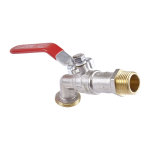 Robinet 1 / 4 de tour 15x21mm nez 20x27mm