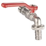 Robinet 1 / 4 de tour en laiton 1 / 2 pouce