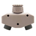 Té pour robinet 2 sorties 3 - 4 m Té pour robinet 2 sorties 3 - 4 m