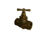 Robinet d'arrt  purge avec bouchon - fem - fem 20x27mm