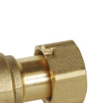 Robinet compteur droit - entrée tube pe d32 / sortie ecrou prisonnier 26 / 34 Robinet compteur droit - entrée tube pe d32 / sortie ecrou prisonnier 26 / 34