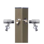 Robinet d'eau design - laiton et aluminium - cartouche en céramique Robinet d'eau design - laiton et aluminium - cartouche en céramique