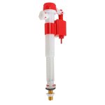 Robinet flotteur réversible pour alimentation wc - raccord laiton m12 / 17 (3 / 8 ) Robinet flotteur réversible pour alimentation wc - raccord laiton m12 / 17 (3 / 8 )