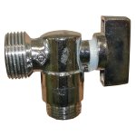 Robinet machine � laver 1 / 4 de tour chrom�