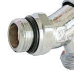 Robinet de machine À laver auto Étanche et orientable 15 / 21 - 20 / 27 Robinet de machine À laver auto Étanche et orientable 15 / 21 - 20 / 27