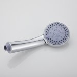 Robinet mitigeur de baignoire chrome arrondi + pomme de douche - silamp Robinet mitigeur de baignoire chrome arrondi + pomme de douche - silamp