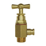 Robinet purgeur � bec m�le 8 / 13