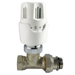Robinet thermostatique droit 3 / 8