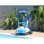 Robot electrique de piscine fond et parois - nauty