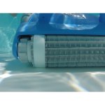 Robot electrique de piscine fond et parois avec stand - master m3