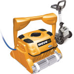 Robot electrique de piscine professionnel 25m brosse combin�e - wave 100