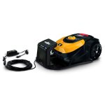 Robot tondeuse bluetooth - 18 cm - 28 v lithium - 600m2