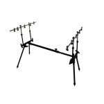 Rod pod 3 cannes