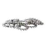 Rondelle Éventail type az zinguée vissal Ø 12mm lot de 10 rondelles Rondelle Éventail type az zinguée vissal Ø 12mm lot de 10 rondelles