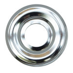 Rosace plate chromee 1 / 2