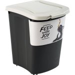 Rotho container a croquettes verseur archies avec pelle 38 l - pour chien et chat Rotho container a croquettes verseur archies avec pelle 38 l - pour chien et chat