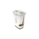 Rotho container a croquettes verseur cody 10 l - pour chien et chat Rotho container a croquettes verseur cody 10 l - pour chien et chat