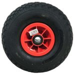 Roue gonflable 10'' 260x85 al�sage 16mm werkapro