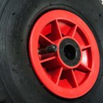 Roue gonflable 10'' 260x85 al�sage 25mm werkapro