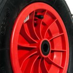 Roue gonflable 16'' 400x105 alsage 25mm werkapro