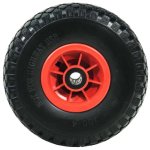 Roue increvable 10'' 260x75 al�sage 25mm werkapro