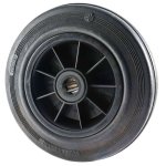 Roue pleine  200 x 50 mm axe de 20 mm