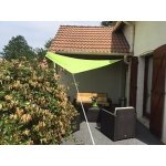 Gazon artificiel gris rouleau 1x4m