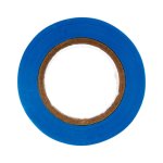 Rouleau adhsif 15mm x 10m bleu - zenitech