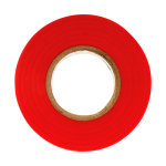 Rouleau adh�sif 19mm x 20m rouge - zenitech