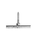 Rouleau arateur pelouse pointes tambour